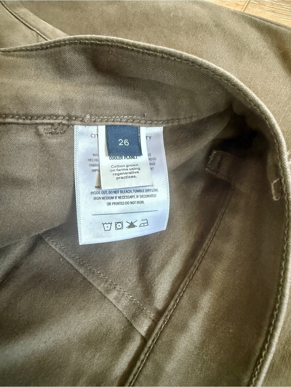 Citizens Of Humanity Marcelle Cargo Pants 26 - Picture 11 of 12